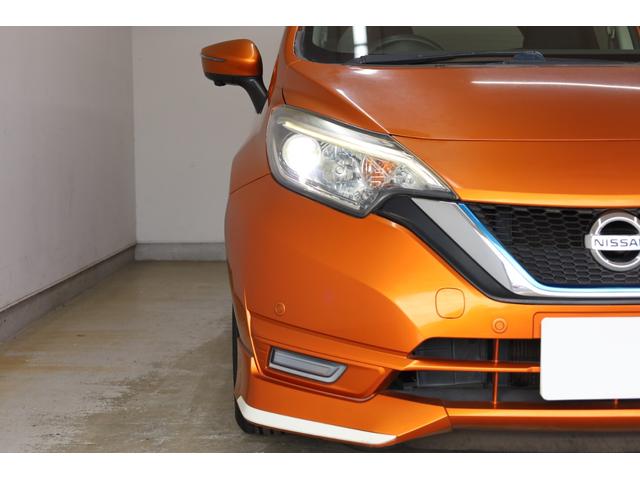 ノート ｅ－パワー　Ｘ　ユーザー下取車　禁煙車　エマージェンシーブレーキ　純正ＳＤナビ　ブルーレイ　アラウンドビューモニター　フロント＆リアソナー　デジタルインナーミラー　インテリジェントキー＆プッシュスタート　ＥＴＣ（28枚目）