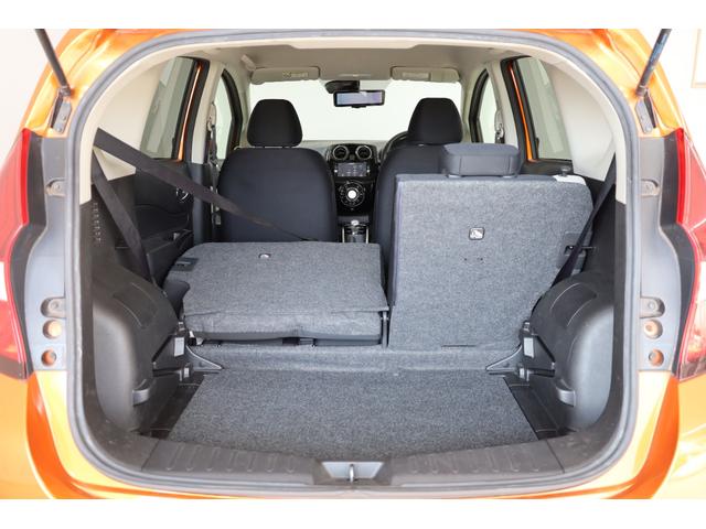 ノート ｅ－パワー　Ｘ　ユーザー下取車　禁煙車　エマージェンシーブレーキ　純正ＳＤナビ　ブルーレイ　アラウンドビューモニター　フロント＆リアソナー　デジタルインナーミラー　インテリジェントキー＆プッシュスタート　ＥＴＣ（73枚目）