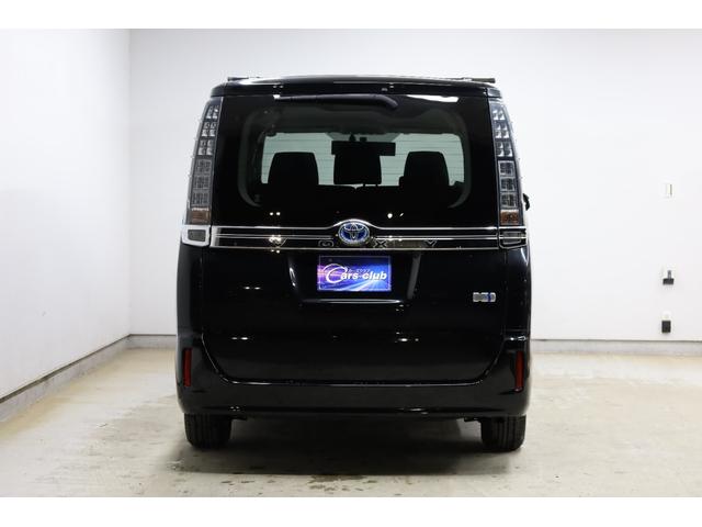 ヴォクシー ハイブリッドＶ　ワンオーナー　アルパイン１０型ＳＤナビ　Ｂカメラ　電動スライドドア　左右独立ＡＡＣ　リヤエアコン　後席サンシェード　シートヒーター　クルーズコントロール　ＥＴＣ　純正１５インチＡＷ　ＬＥＤヘッドライト（25枚目）