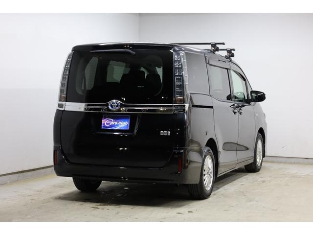 ヴォクシー ハイブリッドＶ　ワンオーナー　アルパイン１０型ＳＤナビ　Ｂカメラ　電動スライドドア　左右独立ＡＡＣ　リヤエアコン　後席サンシェード　シートヒーター　クルーズコントロール　ＥＴＣ　純正１５インチＡＷ　ＬＥＤヘッドライト（26枚目）