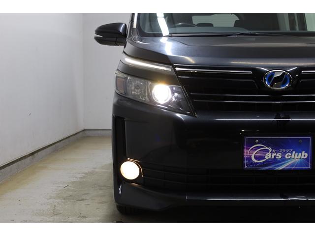 ヴォクシー ハイブリッドＶ　ワンオーナー　アルパイン１０型ＳＤナビ　Ｂカメラ　電動スライドドア　左右独立ＡＡＣ　リヤエアコン　後席サンシェード　シートヒーター　クルーズコントロール　ＥＴＣ　純正１５インチＡＷ　ＬＥＤヘッドライト（28枚目）