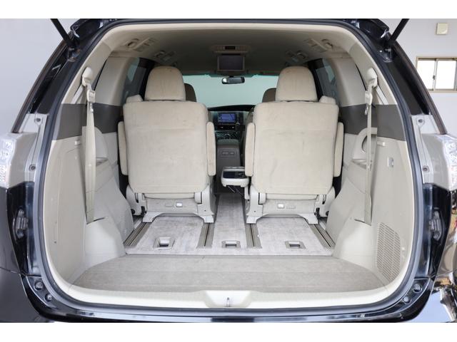 エスティマハイブリッド G 4WD ワンオーナー 両側電動スライドドア 純正8型HDDナビ Bカメラ 禁煙車 ダブルAAC パワーシート シートヒーター 純正17インチAW 脱着式デッキボード AC1500W オットマン ETC(19枚目)