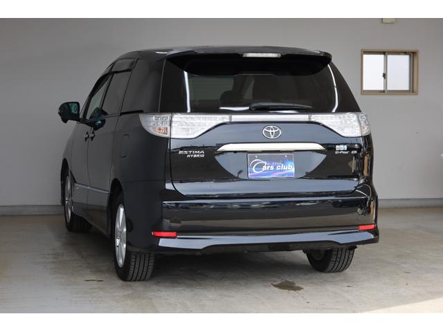 エスティマハイブリッド G 4WD ワンオーナー 両側電動スライドドア 純正8型HDDナビ Bカメラ 禁煙車 ダブルAAC パワーシート シートヒーター 純正17インチAW 脱着式デッキボード AC1500W オットマン ETC(24枚目)