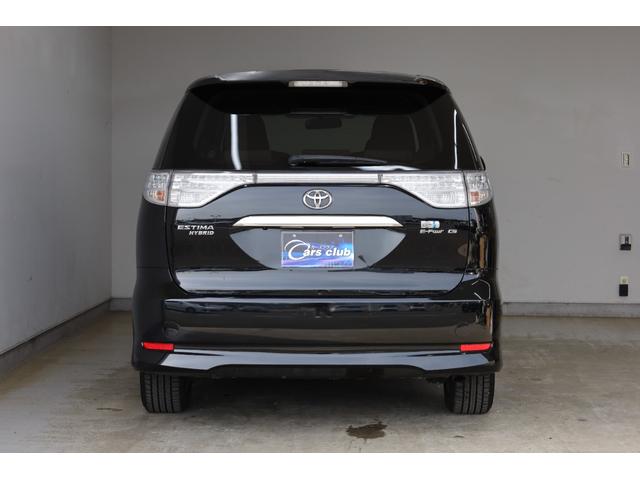 エスティマハイブリッド G 4WD ワンオーナー 両側電動スライドドア 純正8型HDDナビ Bカメラ 禁煙車 ダブルAAC パワーシート シートヒーター 純正17インチAW 脱着式デッキボード AC1500W オットマン ETC(25枚目)