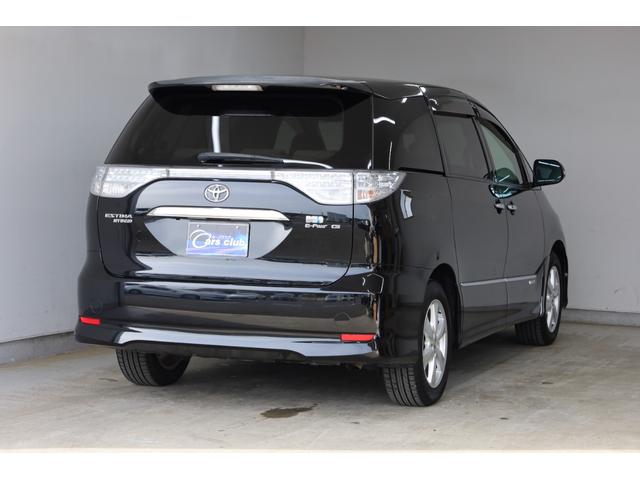 エスティマハイブリッド G 4WD ワンオーナー 両側電動スライドドア 純正8型HDDナビ Bカメラ 禁煙車 ダブルAAC パワーシート シートヒーター 純正17インチAW 脱着式デッキボード AC1500W オットマン ETC(26枚目)