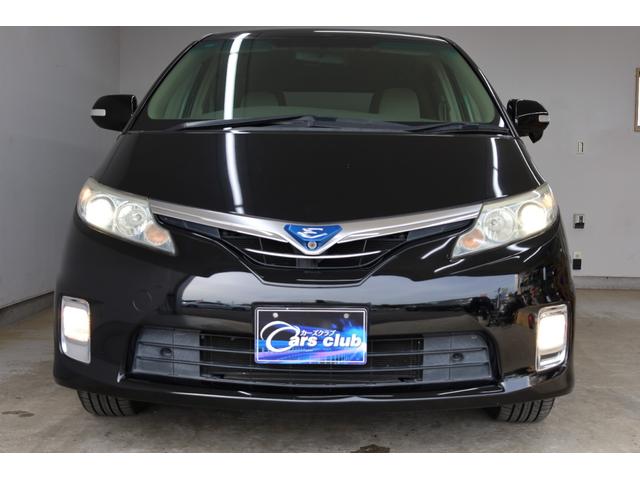 エスティマハイブリッド G 4WD ワンオーナー 両側電動スライドドア 純正8型HDDナビ Bカメラ 禁煙車 ダブルAAC パワーシート シートヒーター 純正17インチAW 脱着式デッキボード AC1500W オットマン ETC(27枚目)