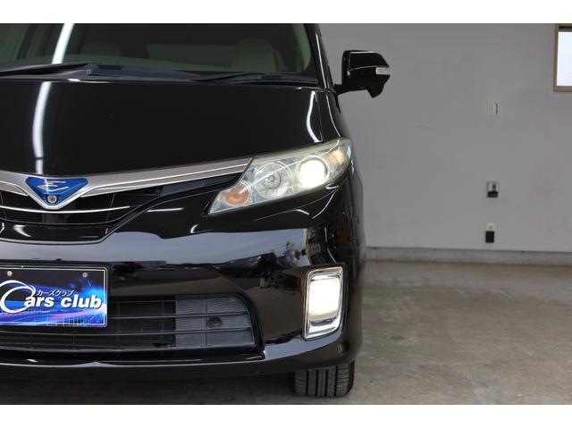 エスティマハイブリッド G 4WD ワンオーナー 両側電動スライドドア 純正8型HDDナビ Bカメラ 禁煙車 ダブルAAC パワーシート シートヒーター 純正17インチAW 脱着式デッキボード AC1500W オットマン ETC(29枚目)