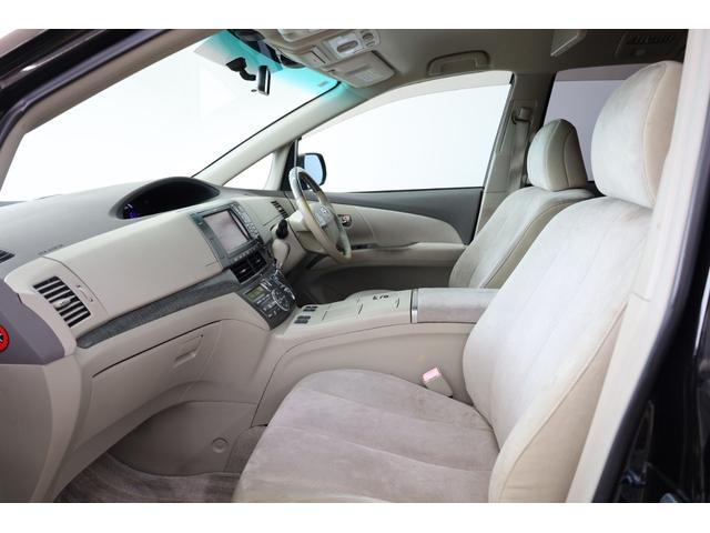 エスティマハイブリッド G 4WD ワンオーナー 両側電動スライドドア 純正8型HDDナビ Bカメラ 禁煙車 ダブルAAC パワーシート シートヒーター 純正17インチAW 脱着式デッキボード AC1500W オットマン ETC(41枚目)