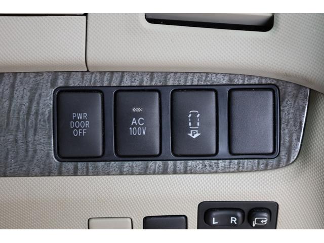 エスティマハイブリッド G 4WD ワンオーナー 両側電動スライドドア 純正8型HDDナビ Bカメラ 禁煙車 ダブルAAC パワーシート シートヒーター 純正17インチAW 脱着式デッキボード AC1500W オットマン ETC(65枚目)