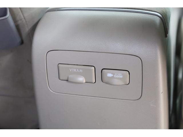 エスティマハイブリッド G 4WD ワンオーナー 両側電動スライドドア 純正8型HDDナビ Bカメラ 禁煙車 ダブルAAC パワーシート シートヒーター 純正17インチAW 脱着式デッキボード AC1500W オットマン ETC(74枚目)