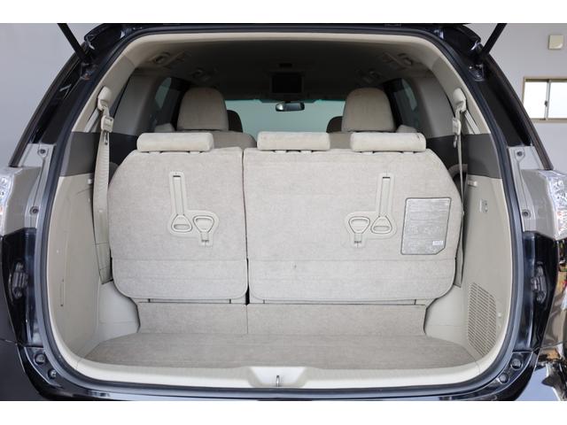 エスティマハイブリッド G 4WD ワンオーナー 両側電動スライドドア 純正8型HDDナビ Bカメラ 禁煙車 ダブルAAC パワーシート シートヒーター 純正17インチAW 脱着式デッキボード AC1500W オットマン ETC(75枚目)