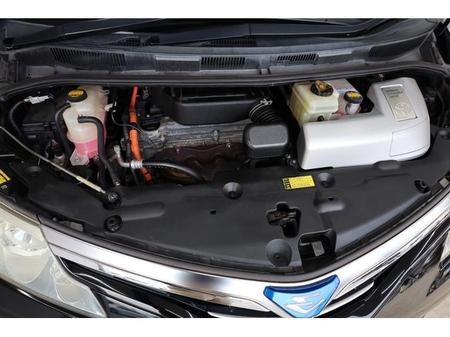 エスティマハイブリッド G 4WD ワンオーナー 両側電動スライドドア 純正8型HDDナビ Bカメラ 禁煙車 ダブルAAC パワーシート シートヒーター 純正17インチAW 脱着式デッキボード AC1500W オットマン ETC(79枚目)