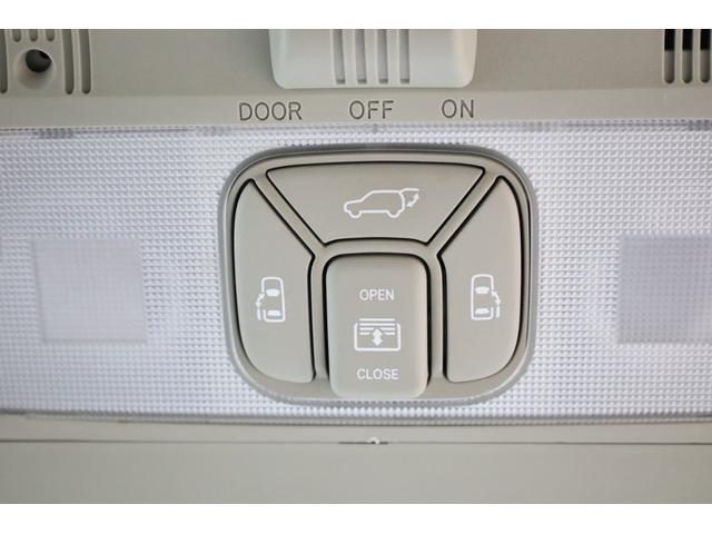 エスティマハイブリッド Gレザーパッケージ 4WD 大型サンルーフ 本革シート 両側電動スライドドア 電動床下格納機能 純正8型ナビ 純正後席モニター 純正17AW 脱着式デッキボード Wエアコン AC1500W オットマン レーダークルーズ(6枚目)