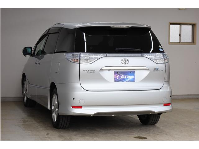 エスティマハイブリッド Gレザーパッケージ 4WD 大型サンルーフ 本革シート 両側電動スライドドア 電動床下格納機能 純正8型ナビ 純正後席モニター 純正17AW 脱着式デッキボード Wエアコン AC1500W オットマン レーダークルーズ(24枚目)