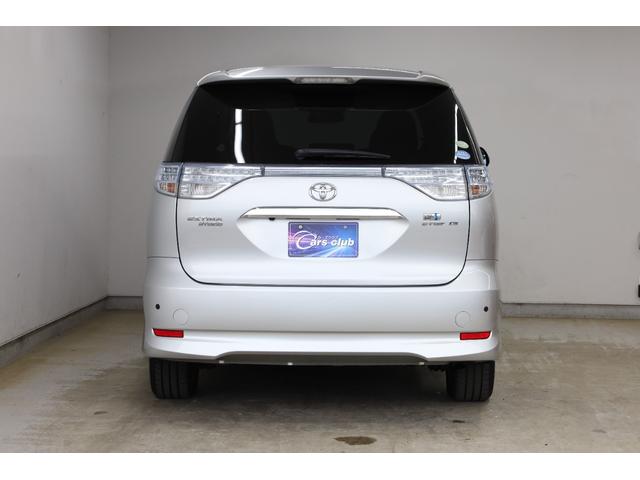 エスティマハイブリッド Gレザーパッケージ 4WD 大型サンルーフ 本革シート 両側電動スライドドア 電動床下格納機能 純正8型ナビ 純正後席モニター 純正17AW 脱着式デッキボード Wエアコン AC1500W オットマン レーダークルーズ(25枚目)