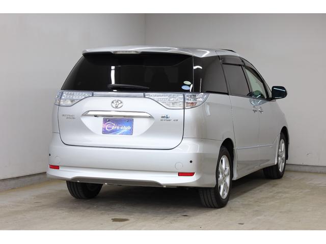 エスティマハイブリッド Gレザーパッケージ 4WD 大型サンルーフ 本革シート 両側電動スライドドア 電動床下格納機能 純正8型ナビ 純正後席モニター 純正17AW 脱着式デッキボード Wエアコン AC1500W オットマン レーダークルーズ(26枚目)