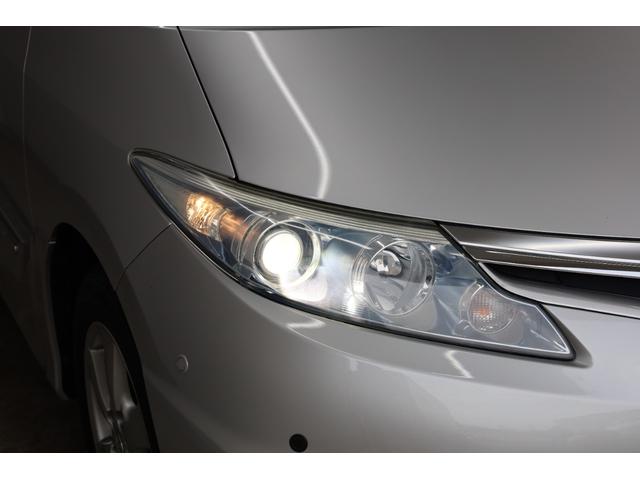 エスティマハイブリッド Gレザーパッケージ 4WD 大型サンルーフ 本革シート 両側電動スライドドア 電動床下格納機能 純正8型ナビ 純正後席モニター 純正17AW 脱着式デッキボード Wエアコン AC1500W オットマン レーダークルーズ(30枚目)