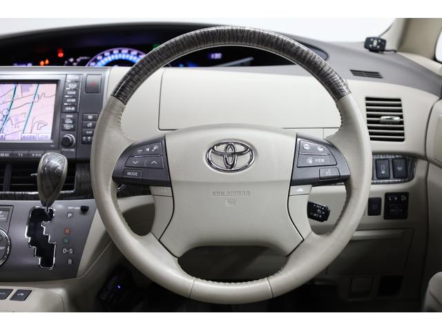 エスティマハイブリッド Gレザーパッケージ 4WD 大型サンルーフ 本革シート 両側電動スライドドア 電動床下格納機能 純正8型ナビ 純正後席モニター 純正17AW 脱着式デッキボード Wエアコン AC1500W オットマン レーダークルーズ(58枚目)