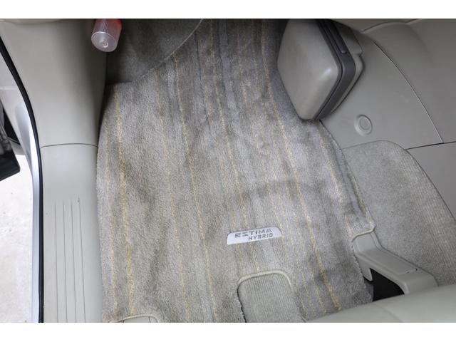 エスティマハイブリッド Gレザーパッケージ 4WD 大型サンルーフ 本革シート 両側電動スライドドア 電動床下格納機能 純正8型ナビ 純正後席モニター 純正17AW 脱着式デッキボード Wエアコン AC1500W オットマン レーダークルーズ(69枚目)