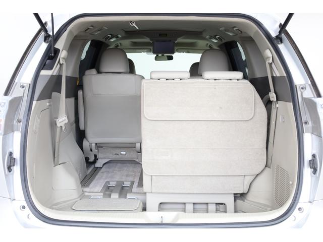 エスティマハイブリッド Gレザーパッケージ 4WD 大型サンルーフ 本革シート 両側電動スライドドア 電動床下格納機能 純正8型ナビ 純正後席モニター 純正17AW 脱着式デッキボード Wエアコン AC1500W オットマン レーダークルーズ(73枚目)