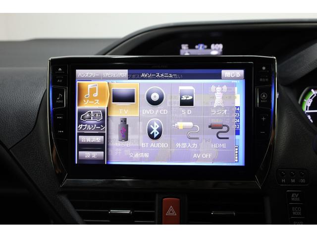 ヴォクシー ハイブリッドZS 煌II ワンオーナー アルパイン10型SDナビ アルパイン12.8型後席モニター Bカメラ 両側電動スライドドア 純正16インチAW 左右独立AAC 後席サンシェード ETC LEDヘッドライト フォグランプ(6枚目)