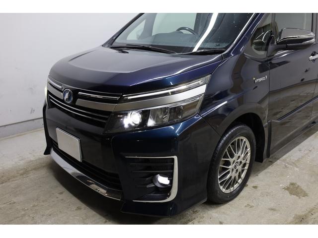 ヴォクシー ハイブリッドZS 煌II ワンオーナー アルパイン10型SDナビ アルパイン12.8型後席モニター Bカメラ 両側電動スライドドア 純正16インチAW 左右独立AAC 後席サンシェード ETC LEDヘッドライト フォグランプ(13枚目)