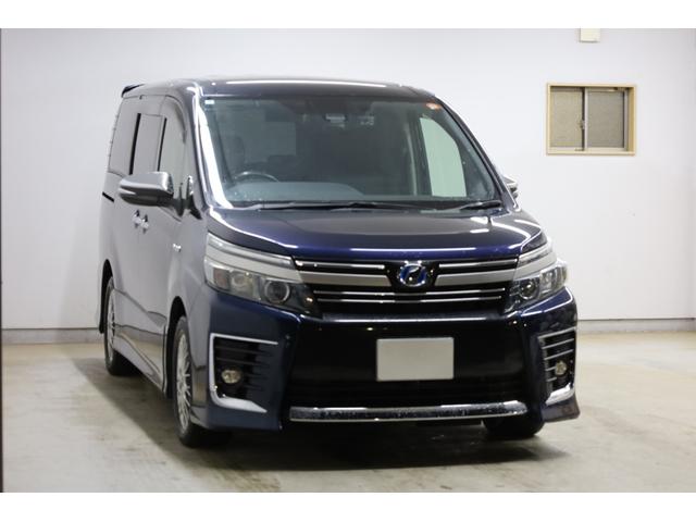 ヴォクシー ハイブリッドZS 煌II ワンオーナー アルパイン10型SDナビ アルパイン12.8型後席モニター Bカメラ 両側電動スライドドア 純正16インチAW 左右独立AAC 後席サンシェード ETC LEDヘッドライト フォグランプ(21枚目)