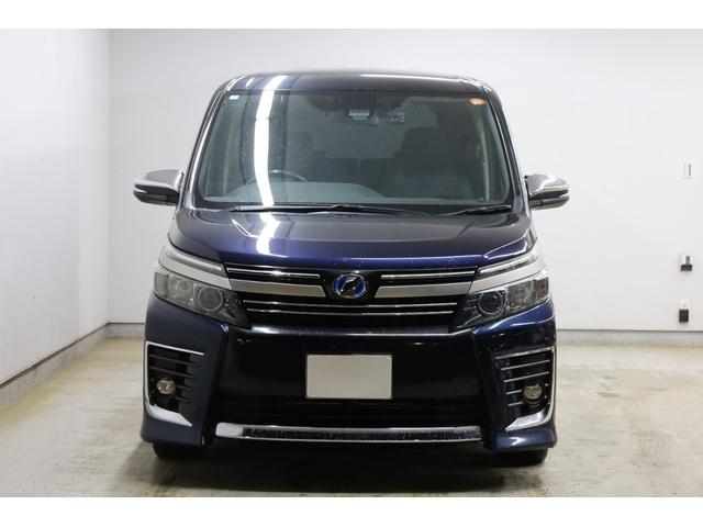 ヴォクシー ハイブリッドZS 煌II ワンオーナー アルパイン10型SDナビ アルパイン12.8型後席モニター Bカメラ 両側電動スライドドア 純正16インチAW 左右独立AAC 後席サンシェード ETC LEDヘッドライト フォグランプ(22枚目)