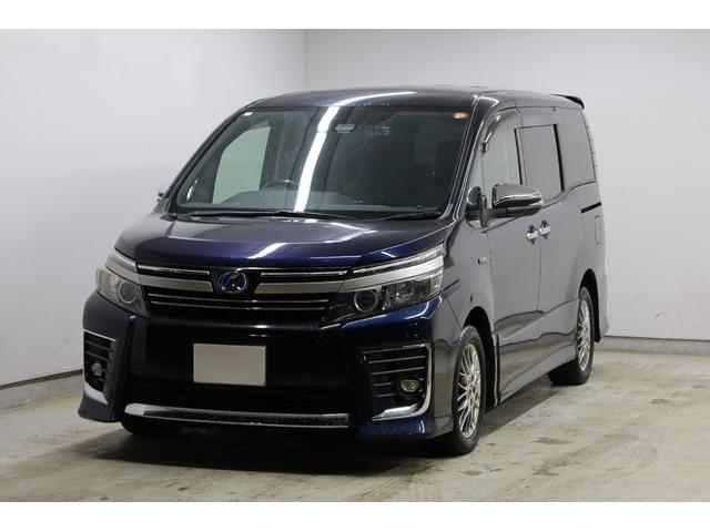 ヴォクシー ハイブリッドZS 煌II ワンオーナー アルパイン10型SDナビ アルパイン12.8型後席モニター Bカメラ 両側電動スライドドア 純正16インチAW 左右独立AAC 後席サンシェード ETC LEDヘッドライト フォグランプ(23枚目)