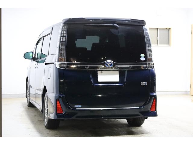 ヴォクシー ハイブリッドZS 煌II ワンオーナー アルパイン10型SDナビ アルパイン12.8型後席モニター Bカメラ 両側電動スライドドア 純正16インチAW 左右独立AAC 後席サンシェード ETC LEDヘッドライト フォグランプ(24枚目)