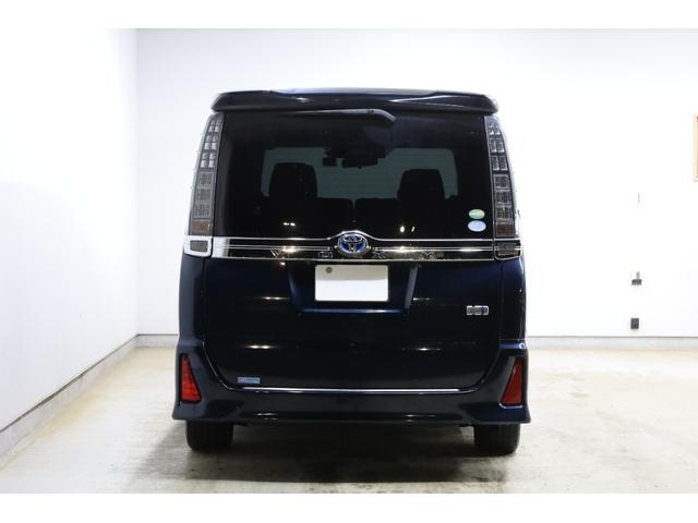 ヴォクシー ハイブリッドZS 煌II ワンオーナー アルパイン10型SDナビ アルパイン12.8型後席モニター Bカメラ 両側電動スライドドア 純正16インチAW 左右独立AAC 後席サンシェード ETC LEDヘッドライト フォグランプ(25枚目)