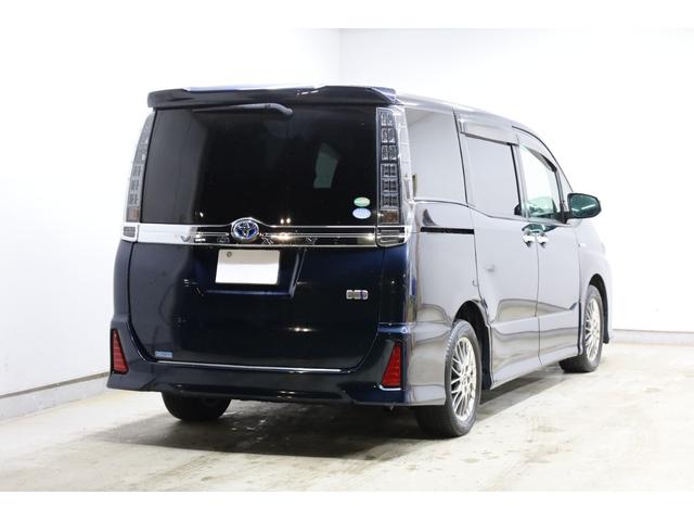 ヴォクシー ハイブリッドZS 煌II ワンオーナー アルパイン10型SDナビ アルパイン12.8型後席モニター Bカメラ 両側電動スライドドア 純正16インチAW 左右独立AAC 後席サンシェード ETC LEDヘッドライト フォグランプ(26枚目)