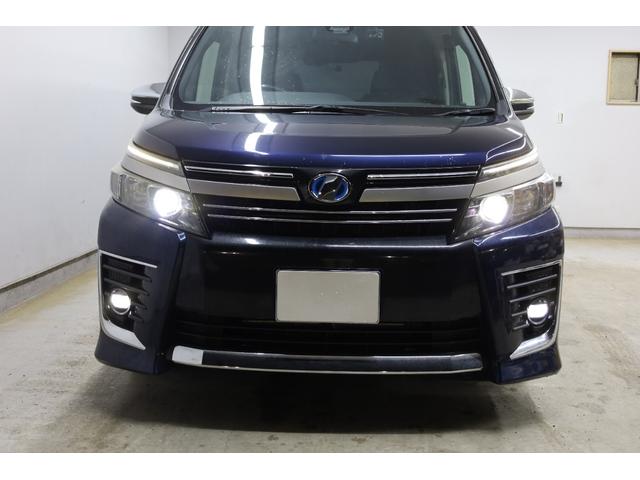 ヴォクシー ハイブリッドZS 煌II ワンオーナー アルパイン10型SDナビ アルパイン12.8型後席モニター Bカメラ 両側電動スライドドア 純正16インチAW 左右独立AAC 後席サンシェード ETC LEDヘッドライト フォグランプ(27枚目)