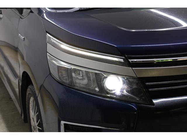 ヴォクシー ハイブリッドZS 煌II ワンオーナー アルパイン10型SDナビ アルパイン12.8型後席モニター Bカメラ 両側電動スライドドア 純正16インチAW 左右独立AAC 後席サンシェード ETC LEDヘッドライト フォグランプ(30枚目)