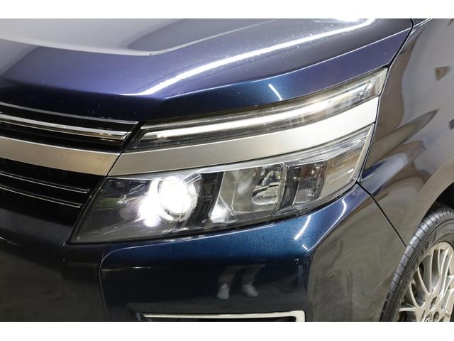 ヴォクシー ハイブリッドZS 煌II ワンオーナー アルパイン10型SDナビ アルパイン12.8型後席モニター Bカメラ 両側電動スライドドア 純正16インチAW 左右独立AAC 後席サンシェード ETC LEDヘッドライト フォグランプ(31枚目)