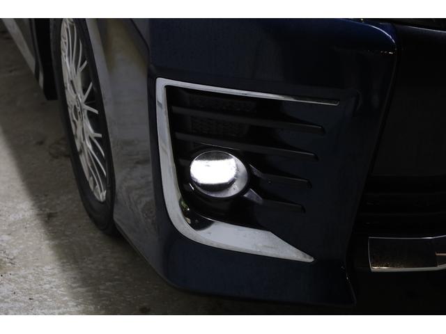 ヴォクシー ハイブリッドZS 煌II ワンオーナー アルパイン10型SDナビ アルパイン12.8型後席モニター Bカメラ 両側電動スライドドア 純正16インチAW 左右独立AAC 後席サンシェード ETC LEDヘッドライト フォグランプ(32枚目)