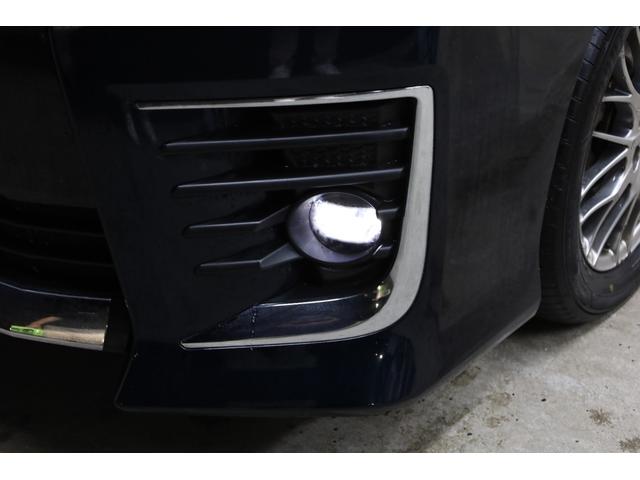 ヴォクシー ハイブリッドZS 煌II ワンオーナー アルパイン10型SDナビ アルパイン12.8型後席モニター Bカメラ 両側電動スライドドア 純正16インチAW 左右独立AAC 後席サンシェード ETC LEDヘッドライト フォグランプ(33枚目)