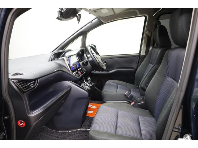 ヴォクシー ハイブリッドZS 煌II ワンオーナー アルパイン10型SDナビ アルパイン12.8型後席モニター Bカメラ 両側電動スライドドア 純正16インチAW 左右独立AAC 後席サンシェード ETC LEDヘッドライト フォグランプ(40枚目)