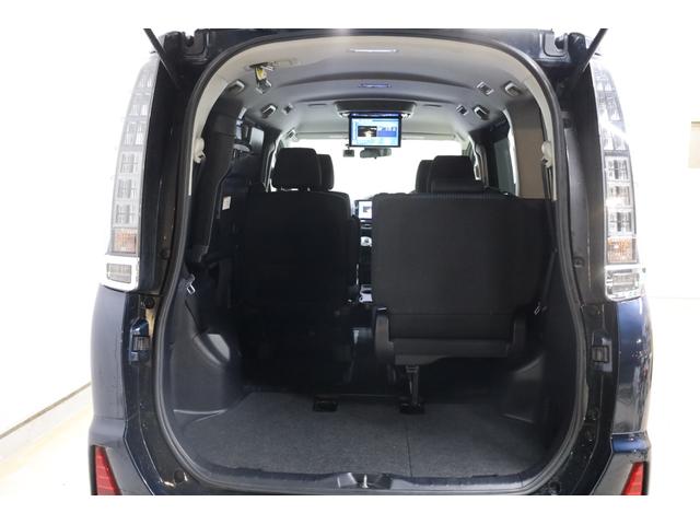 ヴォクシー ハイブリッドZS 煌II ワンオーナー アルパイン10型SDナビ アルパイン12.8型後席モニター Bカメラ 両側電動スライドドア 純正16インチAW 左右独立AAC 後席サンシェード ETC LEDヘッドライト フォグランプ(73枚目)