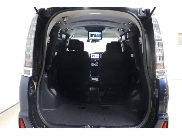 ヴォクシー ハイブリッドZS 煌II ワンオーナー アルパイン10型SDナビ アルパイン12.8型後席モニター Bカメラ 両側電動スライドドア 純正16インチAW 左右独立AAC 後席サンシェード ETC LEDヘッドライト フォグランプ(74枚目)