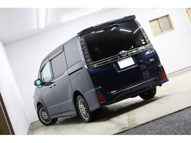 ヴォクシー ハイブリッドZS 煌II ワンオーナー アルパイン10型SDナビ アルパイン12.8型後席モニター Bカメラ 両側電動スライドドア 純正16インチAW 左右独立AAC 後席サンシェード ETC LEDヘッドライト フォグランプ(79枚目)