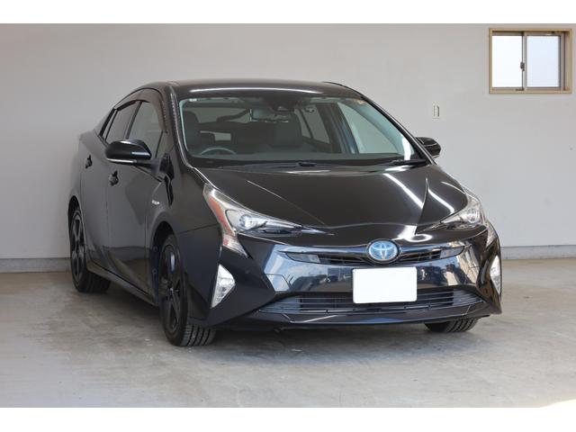 プリウス Ａツーリングセレクション　純正９型ＳＤナビ　ＢＴ接続　Ｂカメラ　セーフティセンス　インテリジェントクリアランスソナー　禁煙車　純正１７インチＡＷ　ブラインドスポットモニター　ＨＵＤ　シートヒーター　置くだけ充電　ＡＣ１５００Ｗ（21枚目）