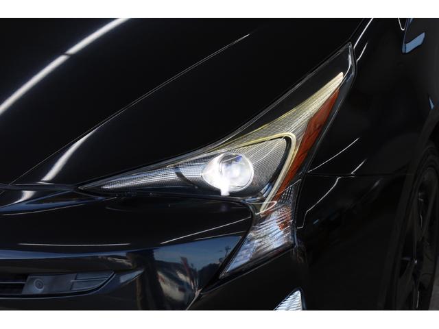 プリウス Ａツーリングセレクション　純正９型ＳＤナビ　ＢＴ接続　Ｂカメラ　セーフティセンス　インテリジェントクリアランスソナー　禁煙車　純正１７インチＡＷ　ブラインドスポットモニター　ＨＵＤ　シートヒーター　置くだけ充電　ＡＣ１５００Ｗ（31枚目）