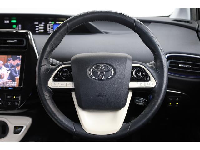 プリウス Ａツーリングセレクション　純正９型ＳＤナビ　ＢＴ接続　Ｂカメラ　セーフティセンス　インテリジェントクリアランスソナー　禁煙車　純正１７インチＡＷ　ブラインドスポットモニター　ＨＵＤ　シートヒーター　置くだけ充電　ＡＣ１５００Ｗ（59枚目）