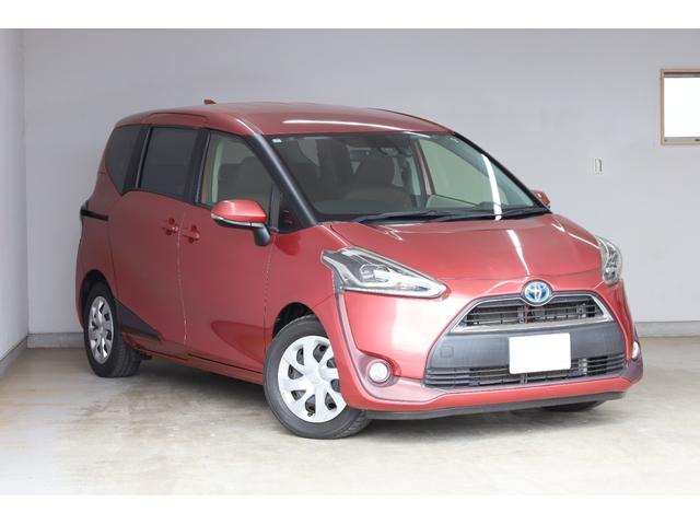 シエンタ ハイブリッドＧ　３列シート　両側電動スライドドア　セーフティセンス　ＬＥＤランプパッケージ　スマートエントリー　シートヒーター　禁煙車　純正ＳＤフルセグナビ　ＢＴ接続　バックカメラ　純正１５インチホイール　盗難防止（2枚目）