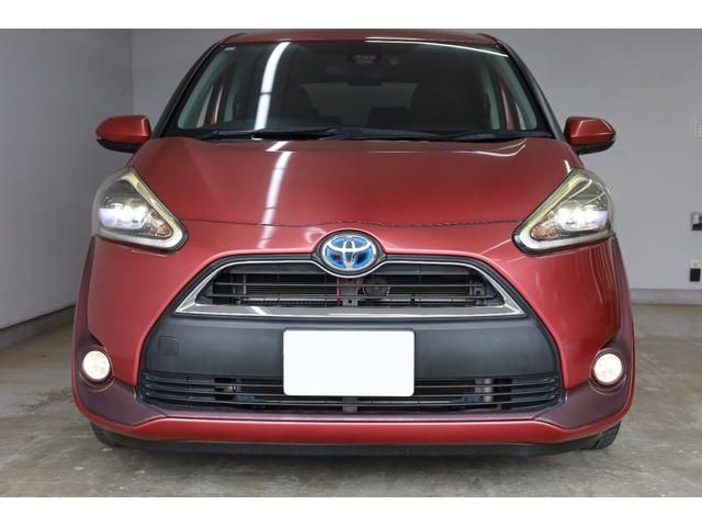 シエンタ ハイブリッドＧ　３列シート　両側電動スライドドア　セーフティセンス　ＬＥＤランプパッケージ　スマートエントリー　シートヒーター　禁煙車　純正ＳＤフルセグナビ　ＢＴ接続　バックカメラ　純正１５インチホイール　盗難防止（27枚目）