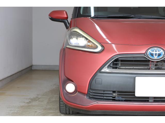 シエンタ ハイブリッドＧ　３列シート　両側電動スライドドア　セーフティセンス　ＬＥＤランプパッケージ　スマートエントリー　シートヒーター　禁煙車　純正ＳＤフルセグナビ　ＢＴ接続　バックカメラ　純正１５インチホイール　盗難防止（28枚目）