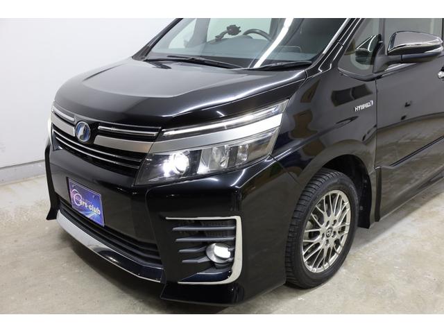 ヴォクシー ハイブリッドＺＳ　煌ＩＩ　両側電動スライドドア　プリクラッシュセーフティ　純正１０型ＳＤナビ　フルセグＴＶ　ＢＴ接続　Ｂカメラ　禁煙車　純正１６インチＡＷ　左右独立オートエアコン　ＬＥＤヘッドランプ　後席サンシェード　ＥＴＣ（13枚目）