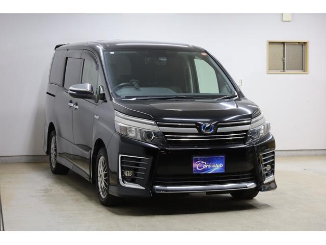 ヴォクシー ハイブリッドＺＳ　煌ＩＩ　両側電動スライドドア　プリクラッシュセーフティ　純正１０型ＳＤナビ　フルセグＴＶ　ＢＴ接続　Ｂカメラ　禁煙車　純正１６インチＡＷ　左右独立オートエアコン　ＬＥＤヘッドランプ　後席サンシェード　ＥＴＣ（21枚目）