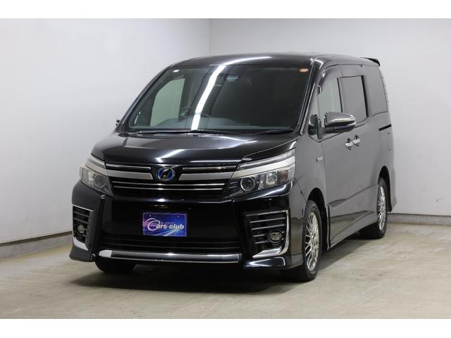 ヴォクシー ハイブリッドＺＳ　煌ＩＩ　両側電動スライドドア　プリクラッシュセーフティ　純正１０型ＳＤナビ　フルセグＴＶ　ＢＴ接続　Ｂカメラ　禁煙車　純正１６インチＡＷ　左右独立オートエアコン　ＬＥＤヘッドランプ　後席サンシェード　ＥＴＣ（23枚目）